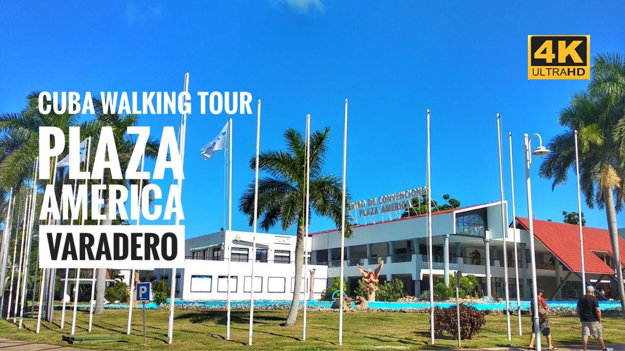 Shopping em Varadero Cuba Plaza America | Walking Tour