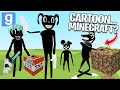 CARTOONS IN... MINECRAFT?! ⛏️ BAD TREVOR HENDERSON DUPES PART 30 (Garry's Mod Sandbox) | JustJoeKing