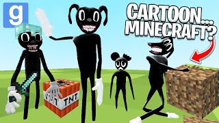 CARTOONS IN... MINECRAFT?! ⛏ BAD TREVOR HENDERSON DUPES PART 30 (Garry's Mod Sandbox) | JustJoeKing