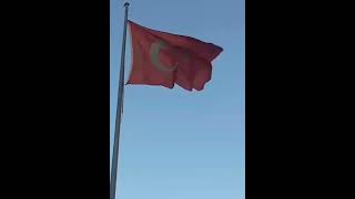Ürkiye Mutlu Türküm Diyene Ürk Bayrağı