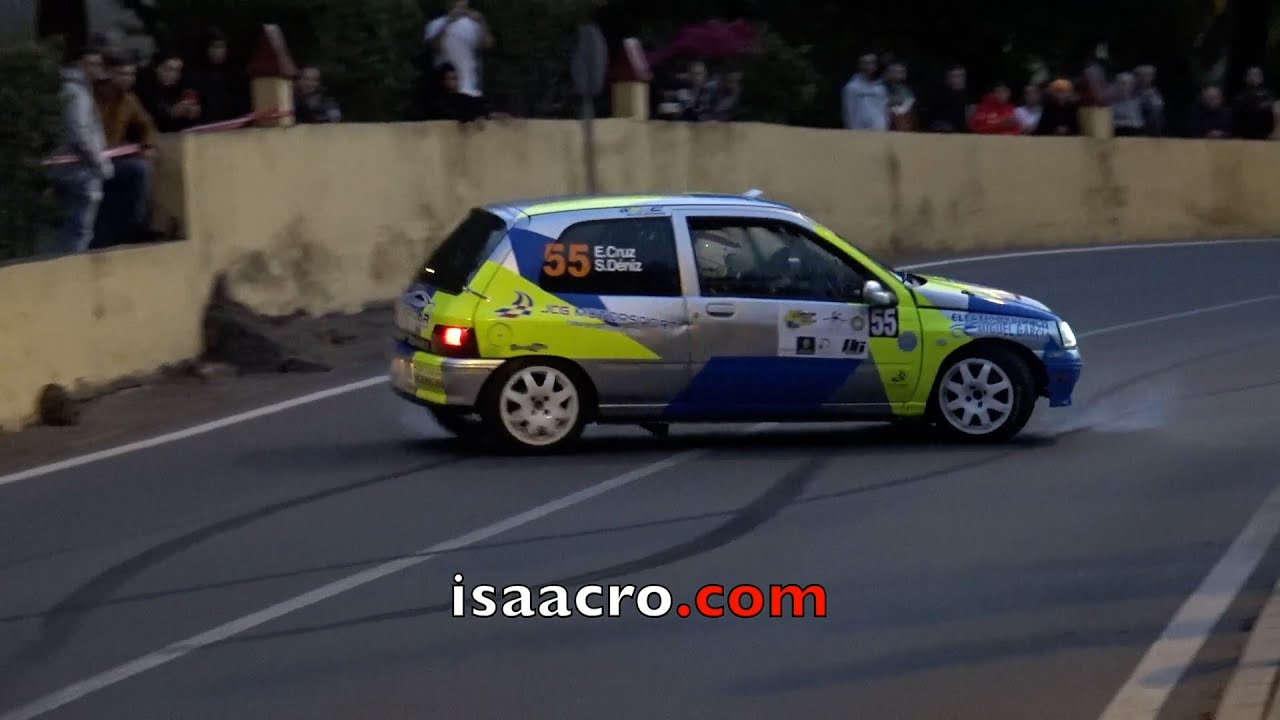 Resumen Show Rally Isla de Gran Canaria 2024. Action & Mistakes by isaacro.com