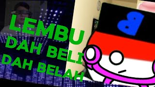 Download lagu LEMBU DAH BELI DAH BELAH🗿......(countryballs animation)