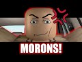 My students are all morons roblox edition