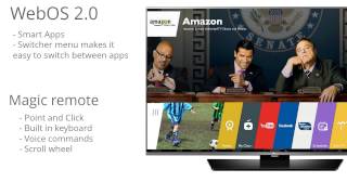 LG Electronics 55LF6300 55-inch 1080p Smart LED TV Review