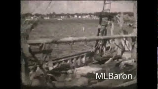 Vintage Film - New Bedford Harbor at New Bedford, MA 1939
