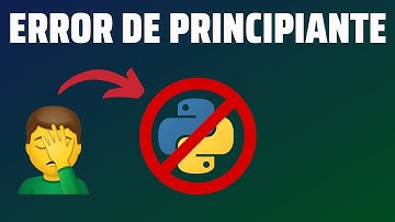 10 Errores de Principiante en Python Que Debes Evitar !!