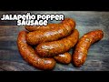 Jalapeno Popper Sausage - Homemade Sausage Recipe