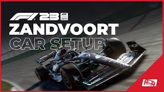 F1 22 Zandvoort Car Setup - Optimal Race Setup 