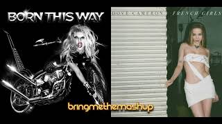 Lady Gaga & Dove Cameron - Heavy Metal French Girls (Mashup)