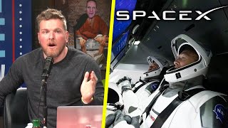 Pat McAfee's Thoughts On The SpaceX \/ NASA Launch Attempt