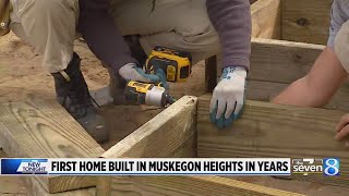 New home, new hope: Muskegon Heights getting first new house in 17 years