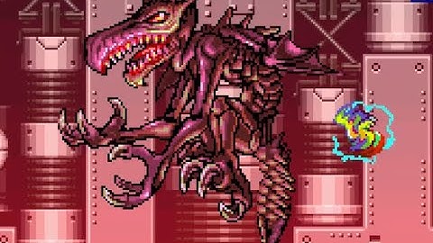 RIDLEY in Metroid Fusion Randomizer be like