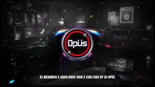 dj menimisu remix full bass x akon right now cuki-cuki lagu dj remix original 2022 DJ Opus