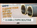 Lymphatic flow movement routine  unclock your body 15 min mobility follow along
