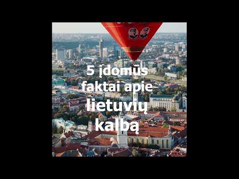 Video: 10 Įdomių kalbos faktai