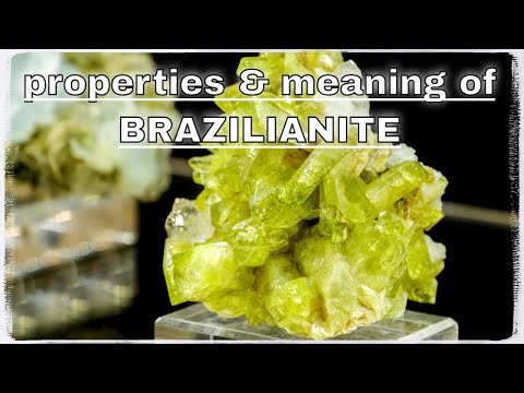 Brazilianite Meaning Benefits and Spiritual Properties