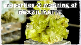 Brazilianite Meaning Benefits and Spiritual Properties