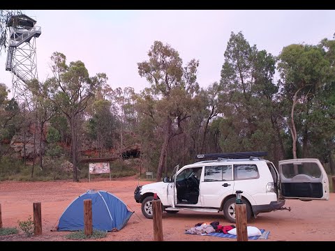 Camping In The Pilliga NSW