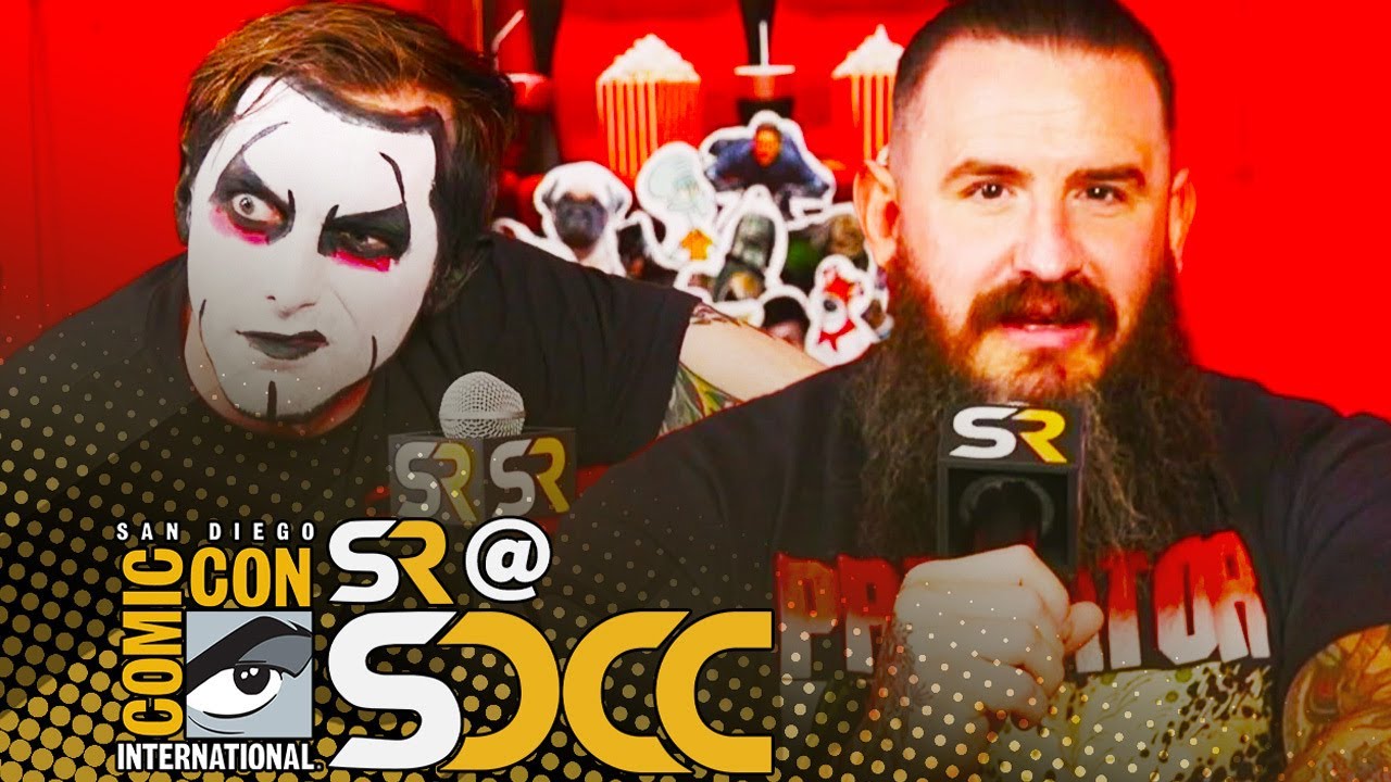 SDCC 2023: Brody King & Danhausen On House Of Black And All Things AEW 