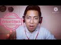 MORALITY/ETHICS: Ano ang Virtue Ethics? / Virtue Ethics by Aristotle (Tagalog Lectures)