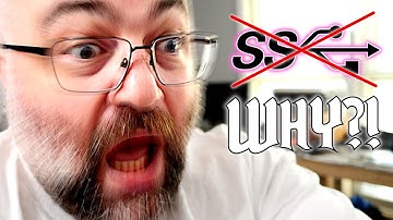 WHY LENOVO WHY DOES IT HAVE DVD BUT NO USB 3