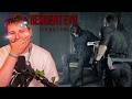 blushing over Leon Kennedy in Resident Evil 9