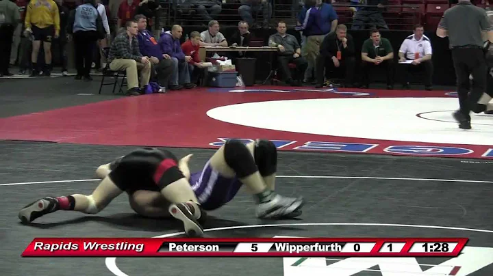 Devin Peterson vs Josh Wipperfurth