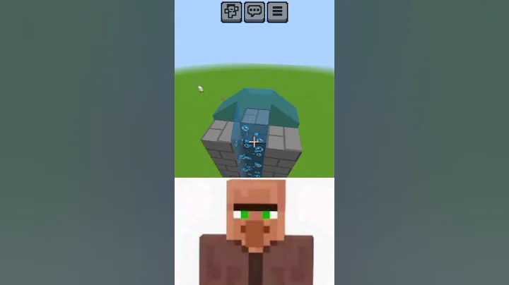 (Minecraft glitch💀) Minecraft villager Ei Ei Ei meme #minecraft #memes #funny #fyp