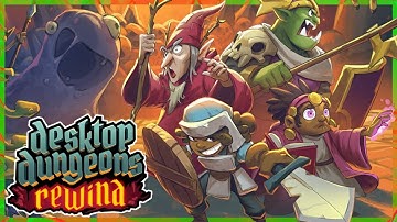 You HAVE To Play This Turn-Based Dungeon Crawling Roguelike | Desktop Dungeons: Rewind Daily Demo