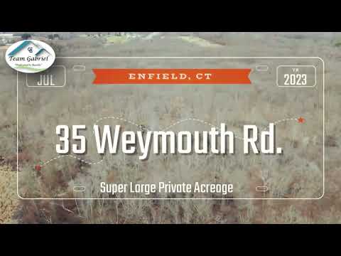 35 Weymouth Road, Enfield, CT home video tour