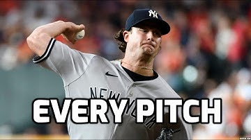 Every Pitch of Gerrit Cole