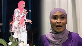 Tomok punca Siti Nordiana kena baling telur depan orang ramai!