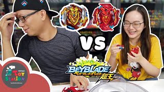 Giải đấu BeyBlade khổ tâm nhất của Anhktay ToyStation 518