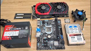 E3 1231v3(~i7 4790)   1080ti | Low Budget Gaming PC build