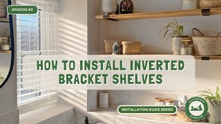 How To Install Inverted Bracket Shelves Ben Simpson Furniture Installation Guide