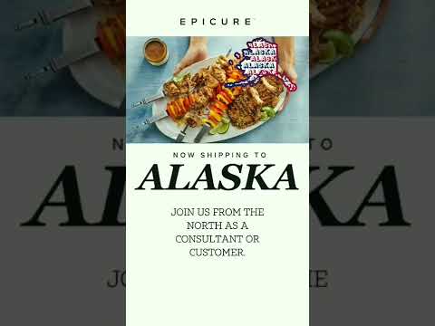 Epicure is now open for business in Alaska!