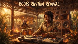 🎵 One Drop Echo Dub 2026 🌿 Roots Riddim Mix Radio with Jah Blessings &amp; Bass