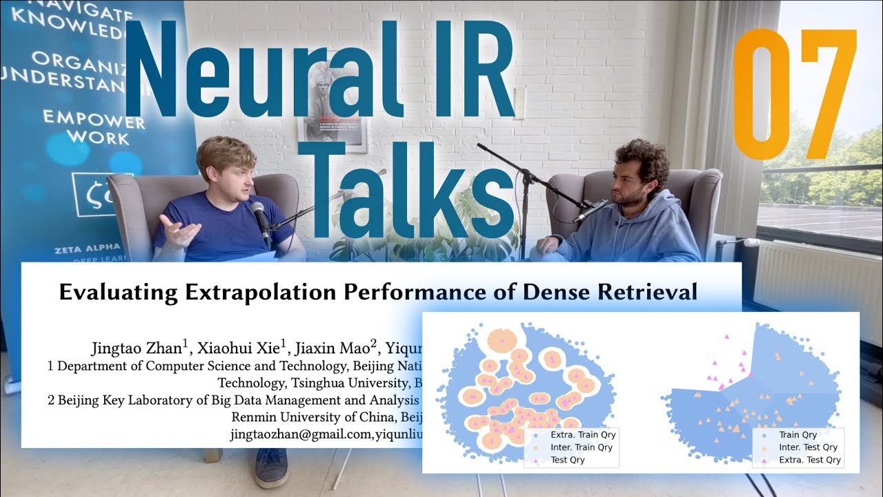 Neural Search Talks [7] — Evaluating Extrapolation Performance of Dense Retrieval