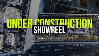Aerial Construction Showreel | Building Progress from Above 🚀