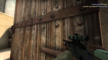 CS:GO - Dust 2 Scout Collateral/Triple kill