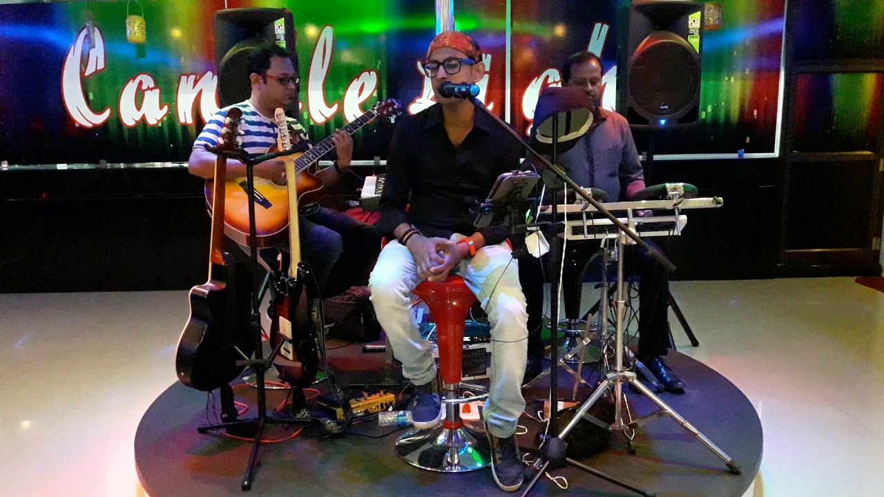 Ae Kash Ke Hum. At candle light restaurant Bistupur behind Chinmaya