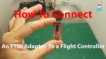 How To Connect An FTDI Adapter To A UART Port