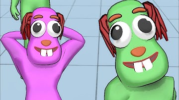 Annoying Uncle Punch Game - All Levels Gameplay 1-87