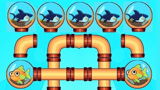 Save The Fish Game | Pull The Pin | Best Mobile Puzzle | Android Gameplay Walkthrough | Part 2 screenshot 5