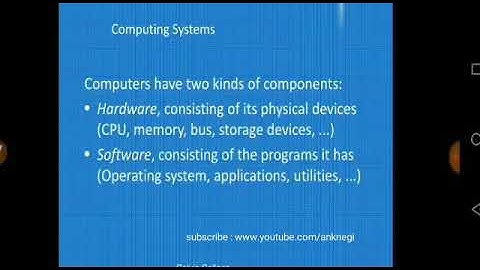 KVS PGT Computer Science | UGC Net | NVS | DSSB |Notes | Computer Organisation & Architecture Part 2