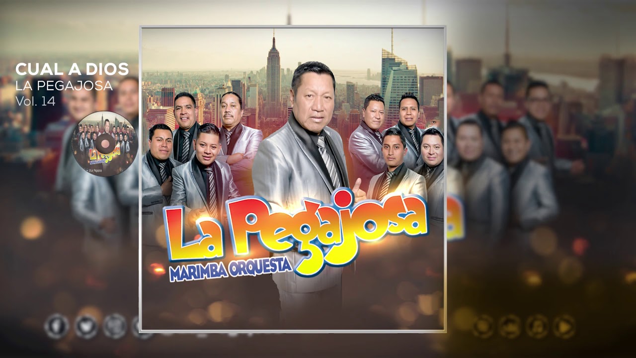 MARIMBA ORQUESTA LA PEGAJOSA CUAL ADIOS YouTube