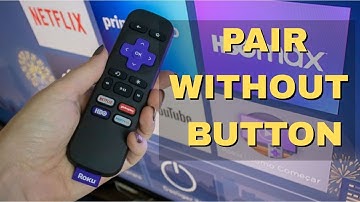 Pair Roku Remote Without Button 🔧 Fast & Easy Tutorial!