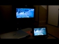 PTV3000 タブレット画面をワイヤレスでテレビに映すPush2TVを使ってみた