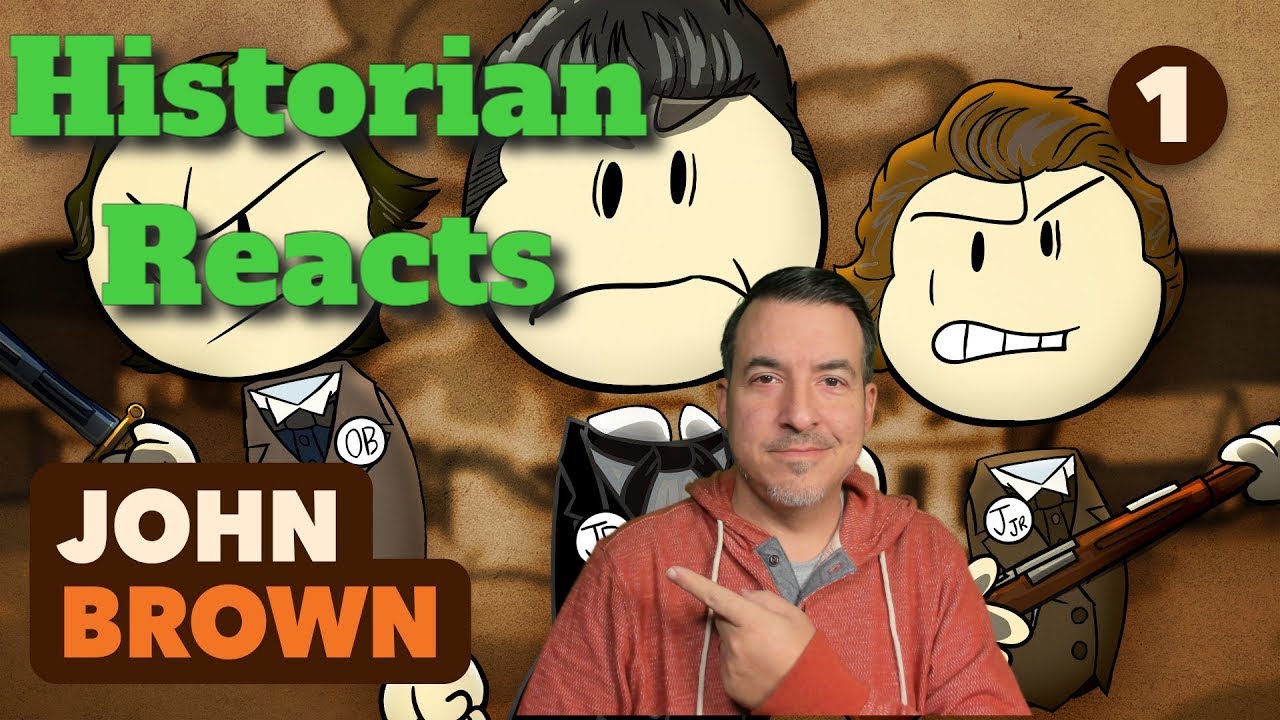 Ready go to ... https://youtu.be/t_BVZzOhf6w [ Hero or Terrorist? - John Brown #1 - Extra History Reaction]