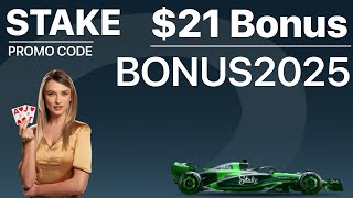 Stake Promo Code — &quot;BONUS2025&quot; Instantly Get Your $21 Weekly Reload Bonus! (stake promo code 2025)